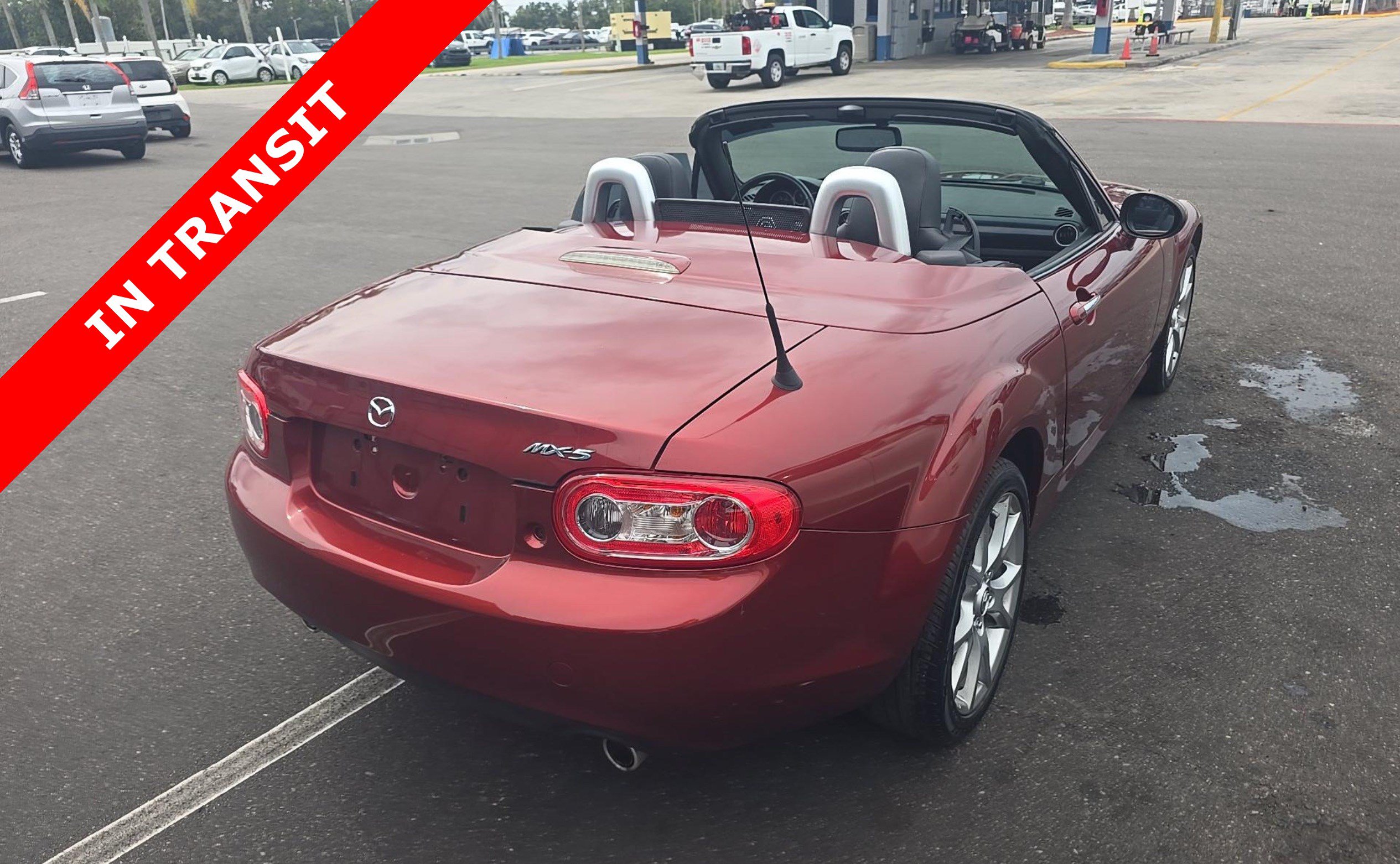 Used 2013 MAZDA MX-5 Miata Grand Touring RWD image 4