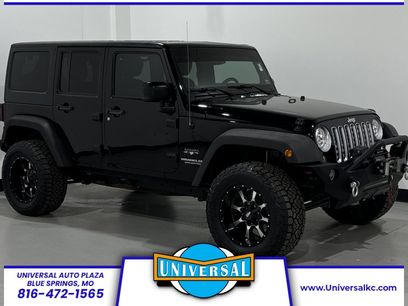Used 2017 Jeep Wrangler Unlimited Sahara w/ Connectivity Group