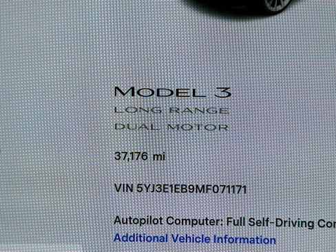 Used 2021 Tesla Model 3 Long Range image 18