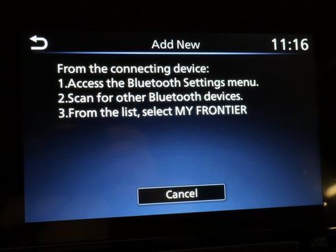 New 2026 Nissan Frontier S w/ Tow Package AWD/4WD image 23