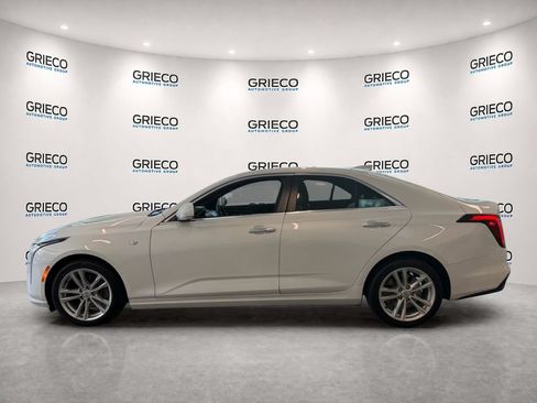 Used 2024 Cadillac CT4 Luxury w/ Sun And Sound Package AWD/4WD image 4