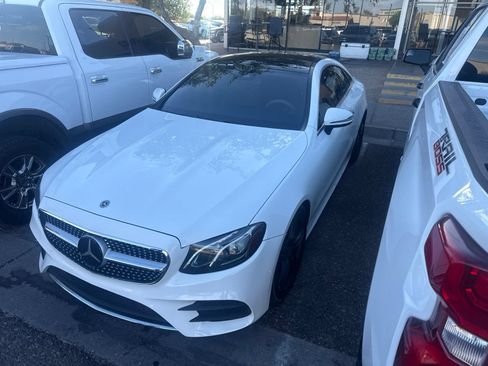 Used 2018 Mercedes-Benz E 400 Coupe image 1