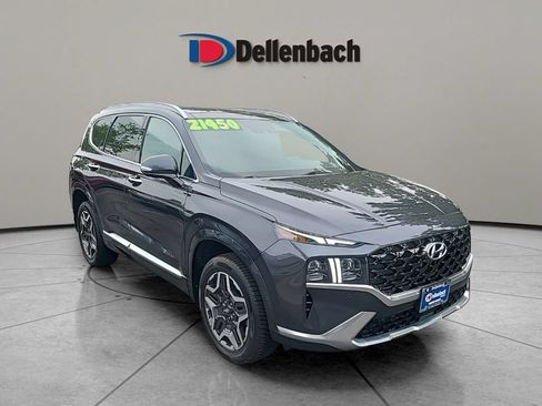Used 2021 Hyundai Santa Fe Calligraphy AWD/4WD image 6