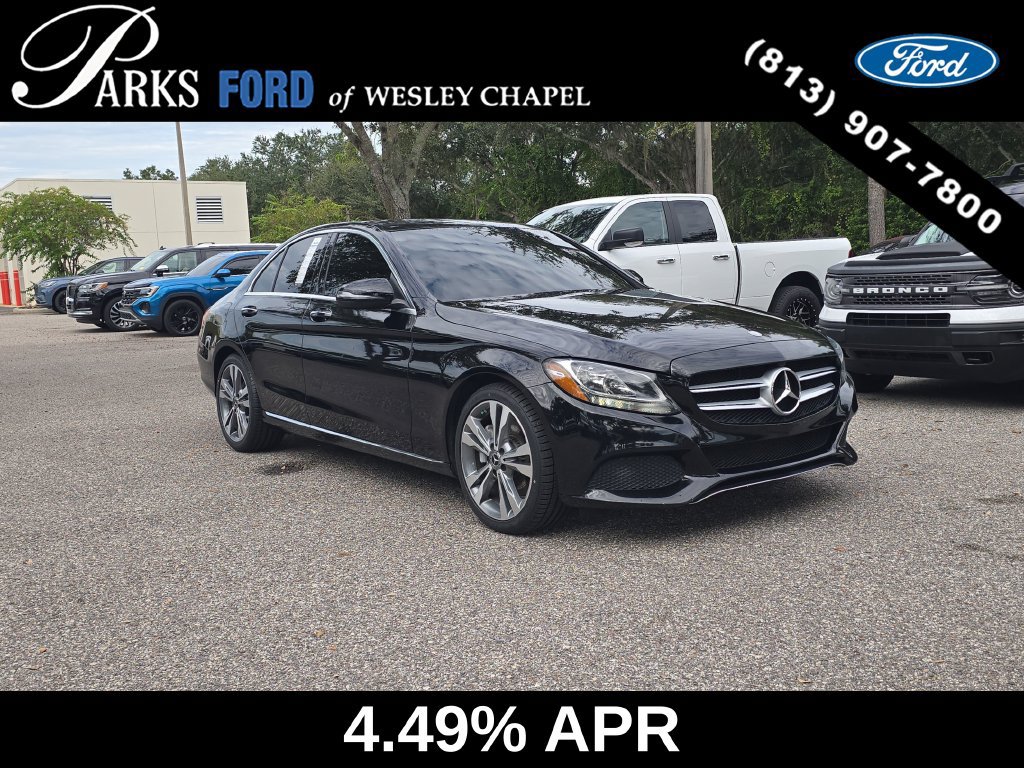Used 2018 Mercedes-Benz C 300 Sedan image 1