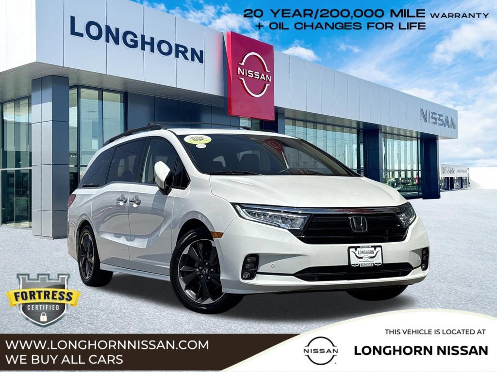Used 2024 Honda Odyssey Elite image 1