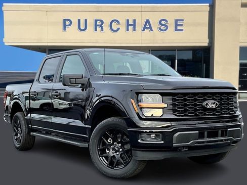 New 2025 Ford F150 STX w/ STX Black Appearance Package image 1