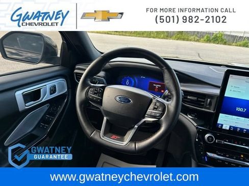 Used 2023 Ford Explorer ST w/ Equipment Group 401A AWD/4WD image 30