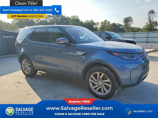 Used 2018 Land Rover Discovery HSE AWD/4WD image 5