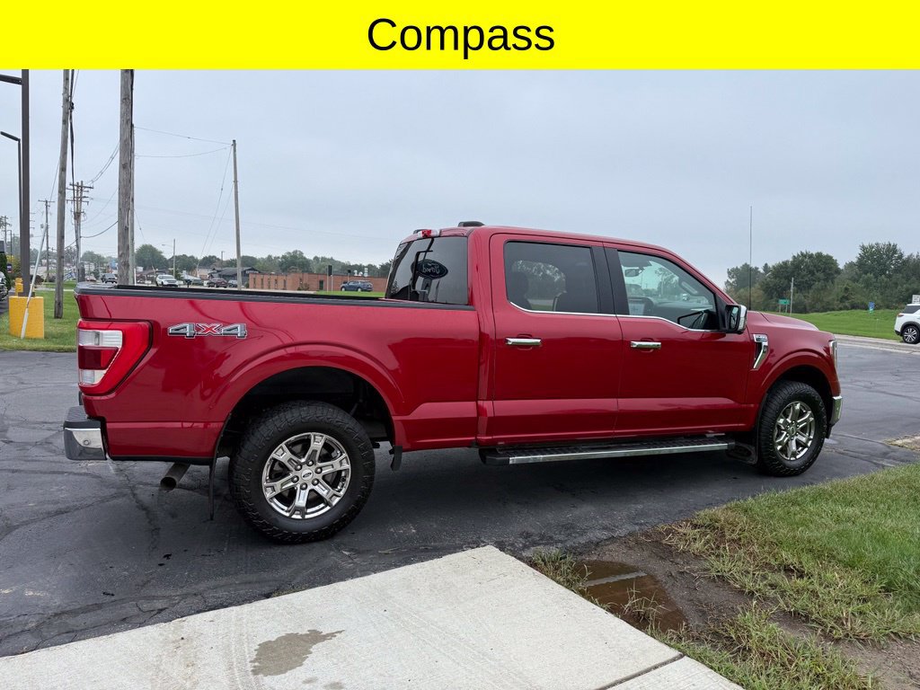 Certified 2021 Ford F150 Lariat w/ Equipment Group 502A High AWD/4WD image 10