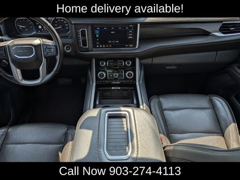 Used 2021 GMC Yukon Denali w/ Denali Premium Package RWD image 14