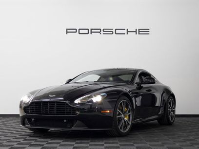 Used 2014 Aston Martin V8 Vantage Coupe