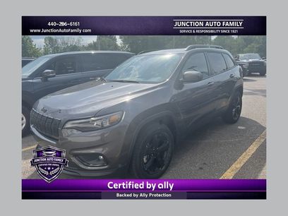 Used 2021 Jeep Cherokee Latitude Plus