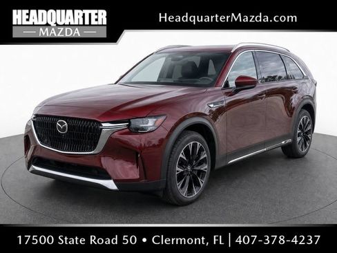 Certified 2024 MAZDA CX-90 Plug-In Hybrid w/ Premium Pkg AWD/4WD image 1