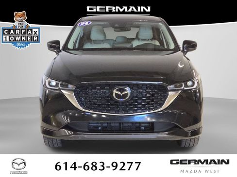 Used 2024 MAZDA CX-5 AWD 2.5 S w/ Premium Package image 3