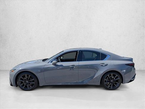 Used 2024 Lexus IS 350 F Sport w/ Accessory Package 2 RWD image 8