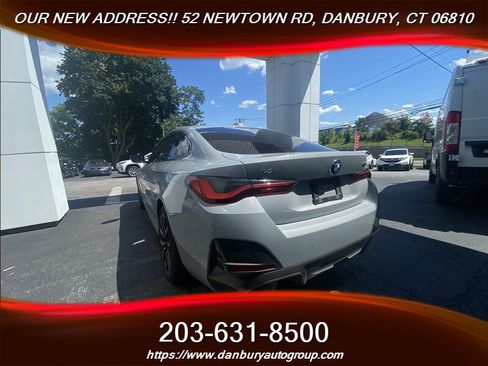 Used 2023 BMW i4 eDrive40 w/ M Sport Package RWD image 3