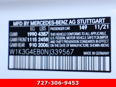 Certified 2022 Mercedes-Benz A 220 image 28