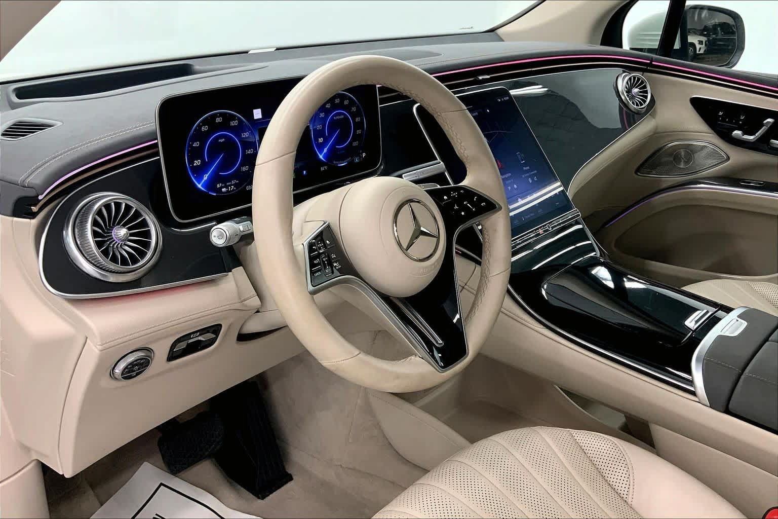 Certified 2023 Mercedes-Benz EQS 450+ 4MATIC SUV image 21