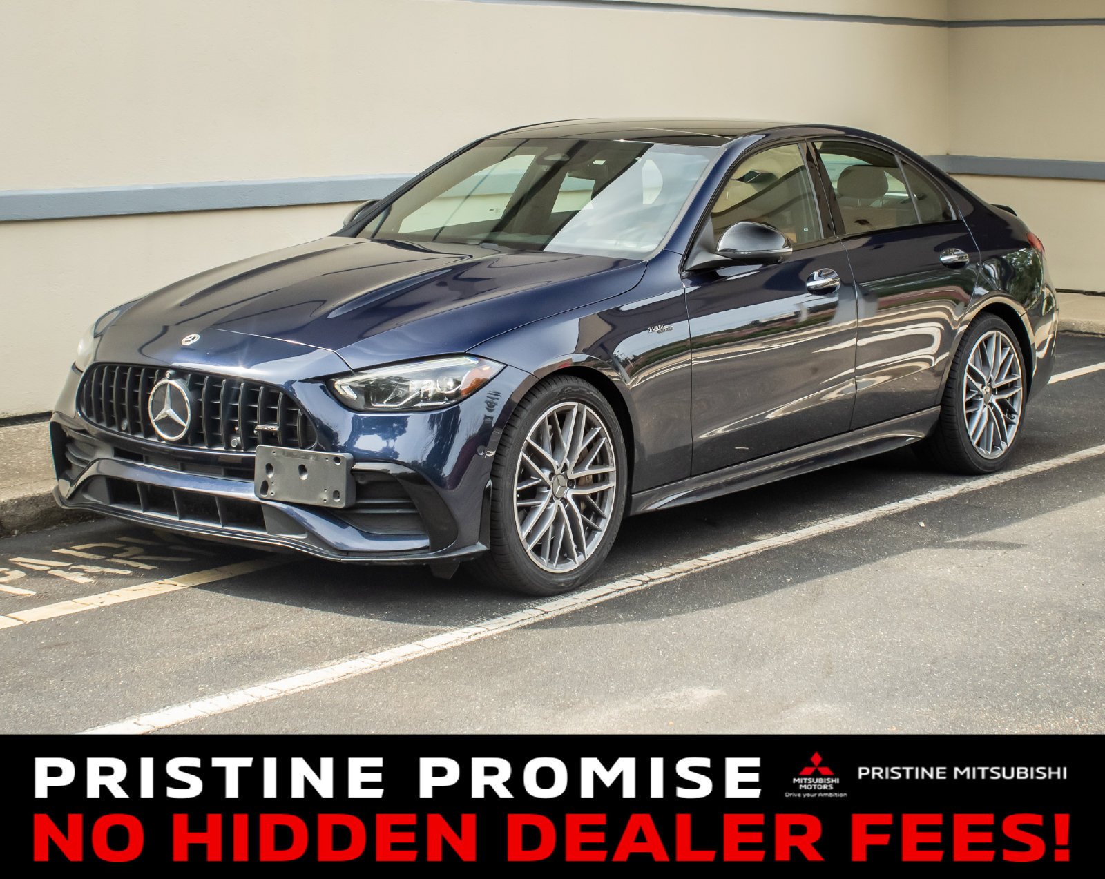 Used 2023 Mercedes-Benz C 43 AMG 4MATIC Sedan 360° Tour