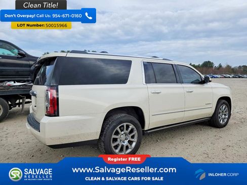 Used 2015 GMC Yukon XL Denali w/ Touring Package image 4