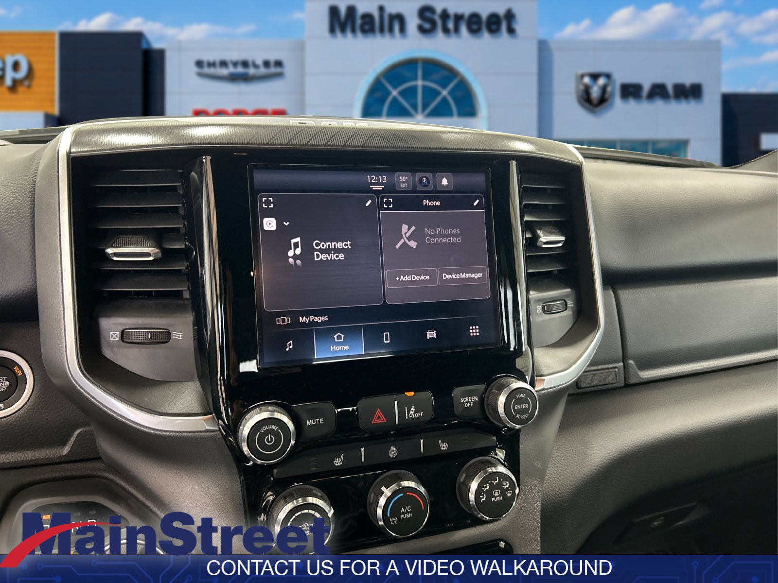 Used 2025 RAM 1500 Big Horn AWD/4WD image 11