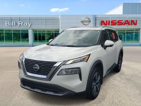 Certified 2023 Nissan Rogue SL w/ SL Premium Package FWD image 2
