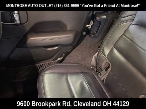 Used 2021 Jeep Wrangler Unlimited Sahara image 32