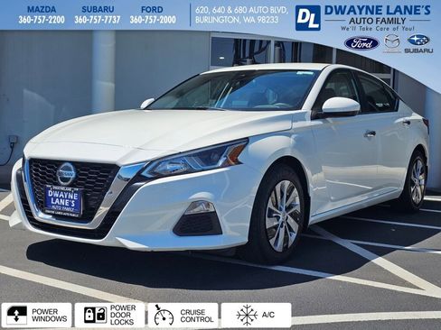 Used 2021 Nissan Altima 2.5 S FWD image 1
