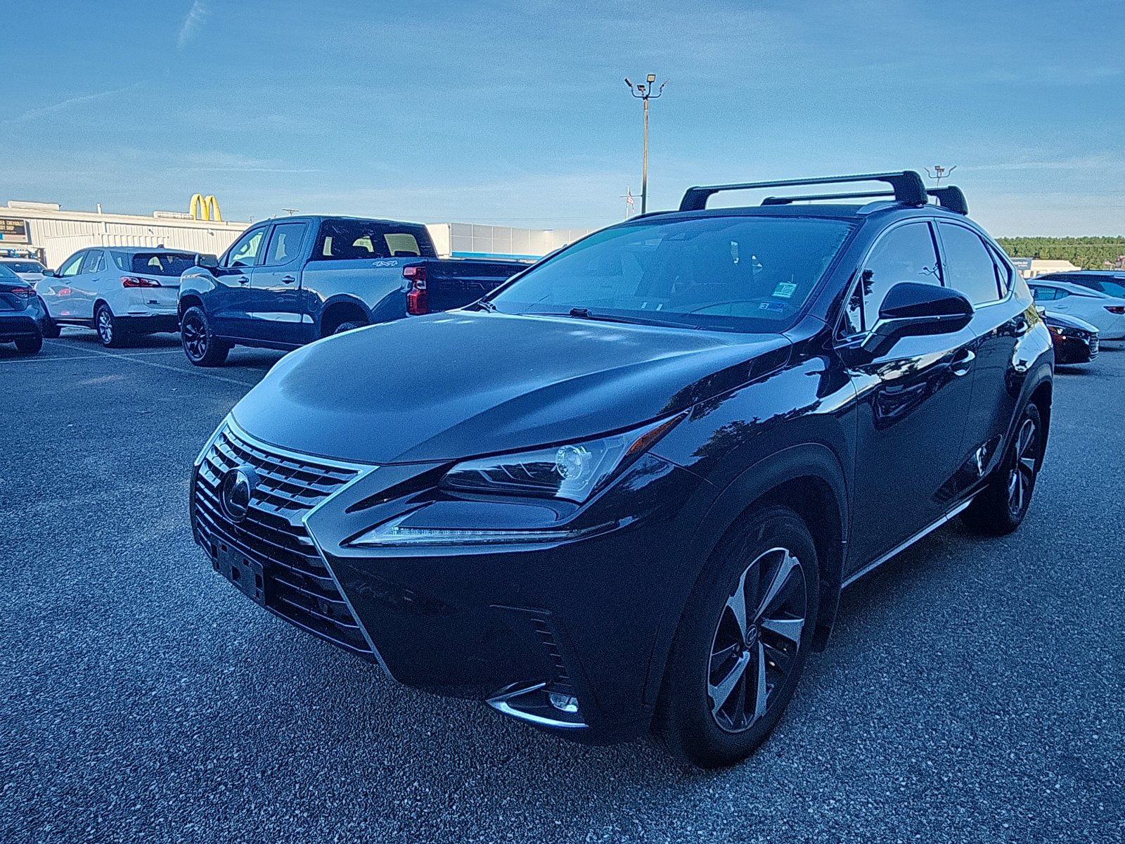 Used 2021 Lexus NX 300 AWD w/ Premium Package image 1