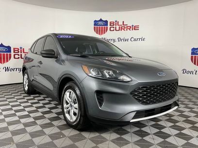 Certified 2021 Ford Escape S