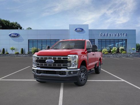 New 2025 Ford F350 XLT w/ Snow Plow Prep Package image 2