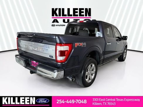 Used 2021 Ford F150 King Ranch w/ Equipment Group 601A High AWD/4WD image 9
