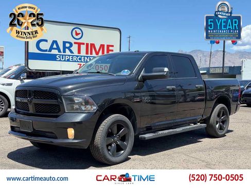 Used 2017 RAM 1500 Express w/ Black Ram 1500 Express Group AWD/4WD image 1