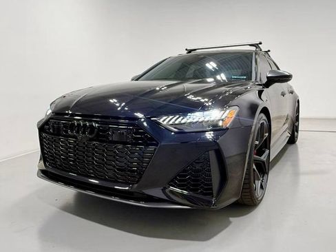 Used 2024 Audi RS 6 performance w/ Matte Carbon Package AWD/4WD image 14
