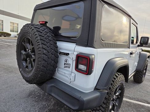 Used 2021 Jeep Wrangler Sport image 8