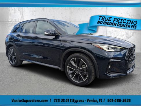 Used 2023 INFINITI QX50 Sport FWD image 1