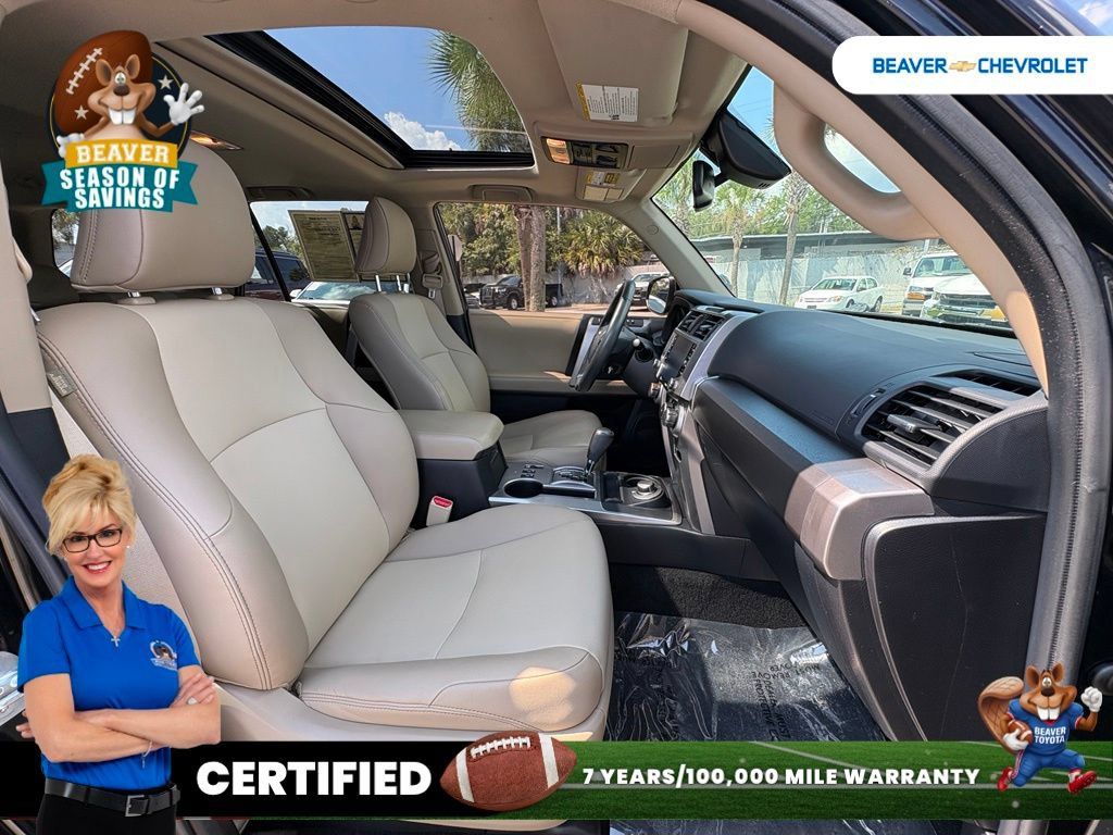 Used 2021 Toyota 4Runner SR5 Premium w/ Moonroof Package AWD/4WD image 26