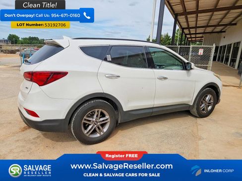 Used 2017 Hyundai Santa Fe Sport AWD/4WD image 4