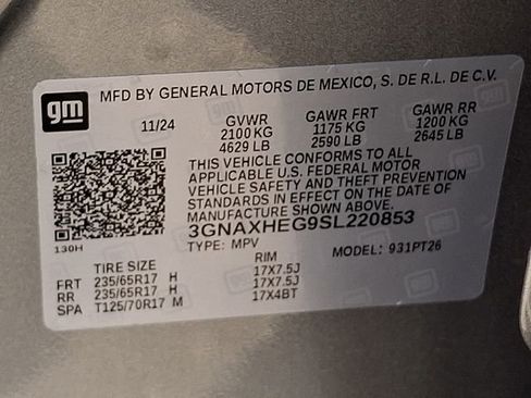Used 2025 Chevrolet Equinox LT FWD image 27