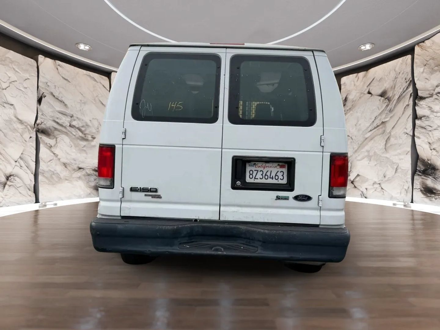 Used 2014 Ford E-150 and Econoline 150 w/ Commercial Cargo Van Package RWD image 7