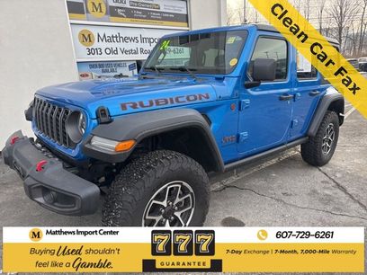 Used 2024 Jeep Wrangler Unlimited Rubicon