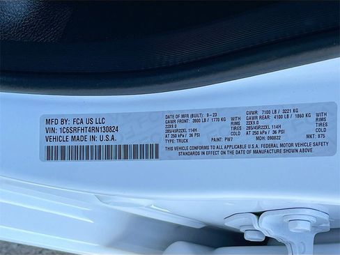 Used 2024 RAM 1500 Limited image 34
