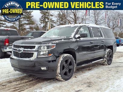 Used 2017 Chevrolet Suburban LT