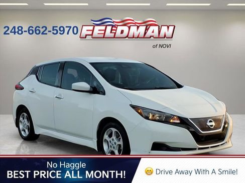 Used 2020 Nissan Leaf S w/ S Charge Package image 8