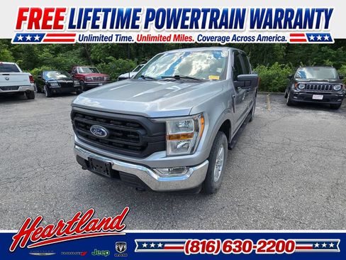 Used 2022 Ford F150 XL w/ FX4 Off-Road Package AWD/4WD image 1
