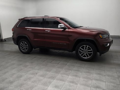 Used 2021 Jeep Grand Cherokee Limited w/ Luxury Group II AWD/4WD image 11