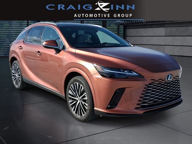New 2026 Lexus RX 350 w/ Convenience Package AWD/4WD image 1