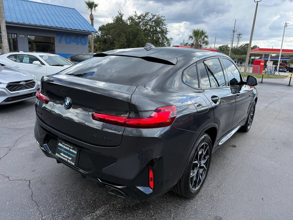 Used 2022 BMW X4 xDrive30i w/ M Sport Package 2 AWD/4WD image 7
