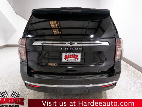 Used 2022 Chevrolet Tahoe LT w/ LT Signature Package RWD image 4
