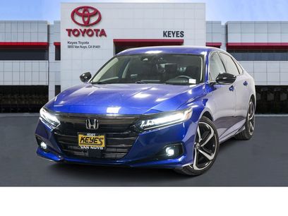 Used 2022 Honda Accord Sport Special Edition